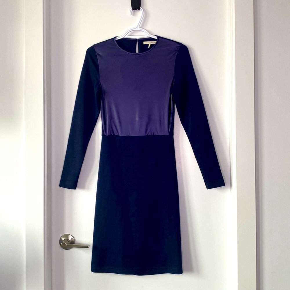 Long Sleeve Oak + Fort Dress
